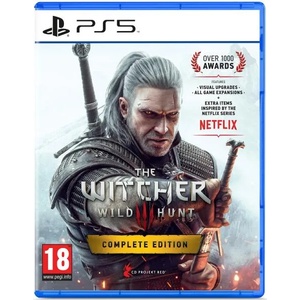 CD PROJEKT The Witcher III Wild Hunt [Complete Edition] (PS5)