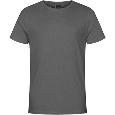 Excd by Promodoro pánske tričko CD3077 steel grey