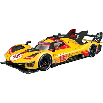 Bburago Ferrari 499P83 24h Le Mans Champion 2024 hard case 1:18
