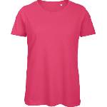 B&C Collection B&C INSPIRE T / Дамска тениска Medium Fit от органичен памук - фуксия L (01TW4331003)