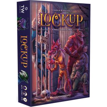 Thunderworks Games Настолна игра Lockup: A Roll Player Tale - Стратегическа (TWK4000)