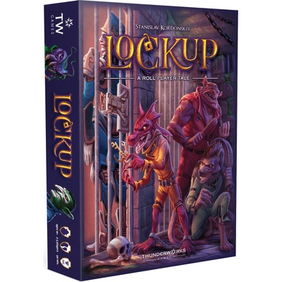 Thunderworks Games Настолна игра Lockup: A Roll Player Tale - Стратегическа (TWK4000)
