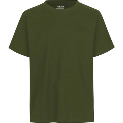 Neutral Tričko z organické Fairtrade bavlny Military