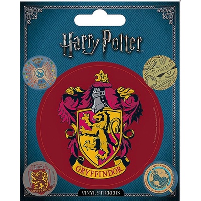 Vinylové samolepky Harry Potter Nebelvír