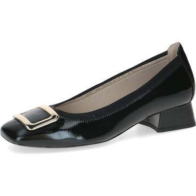 Caprice dámské baleríny lakované černé – Hledejceny.cz
