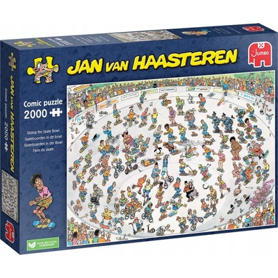 Jumbo JUMBO Autodráha JvH 2000 dílků