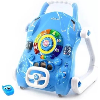 Rastar Растар: Музикален предшественик 3-в-1 - синьо (89300-Blue)