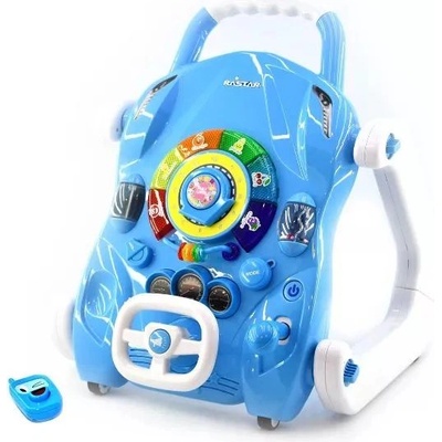 Rastar Растар: Музикален предшественик 3-в-1 - синьо (89300-Blue)