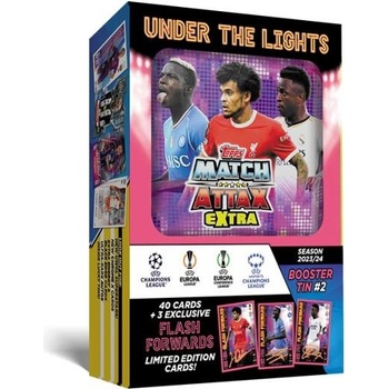 Topps CHAMPIONS LEAGUE EXTRA 2023/24 Booster Tin 2 Flash Forwards