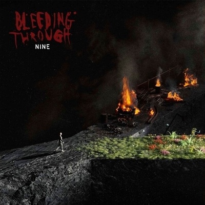 Bleeding Through - Nine (Limited Edition) (Red With Black Smoke Coloured) (LP) (4065629727185)