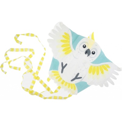 Létající drak Tiger Tribe Cockatoo Kite Papoušek
