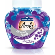 General fresh Air freshener Arola Pearls 250 g Fressia and lily