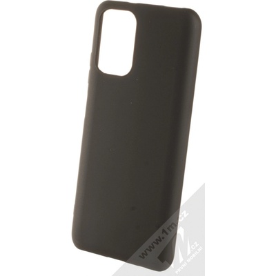 Pouzdro 1Mcz Matt TPU ochranné silikonové Xiaomi Redmi Note 10, Redmi Note 10S, Poco M5s černé
