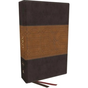 NKJV Study Bible, Leathersoft, Brown, Full-Color, Thumb Indexed, Comfort Print: The Complete Resource for Studying God's Word | Thomas Nelson (2023)