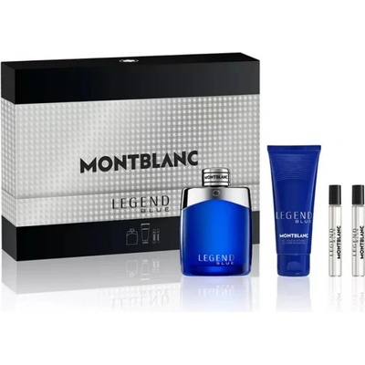 Mont Blanc Legend Blue Комплект с Парфюм EDP за мъже 100ml