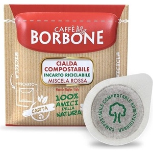  Кафе на филтър дози Borbone Miscela Rossa (150 бр. )