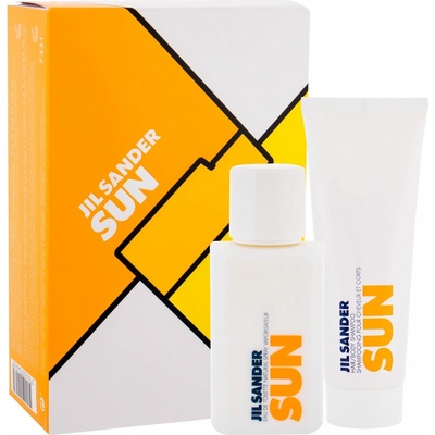Jil Sander Sun Man EDT 75 ml + sprchový gél 75 ml darčeková sada