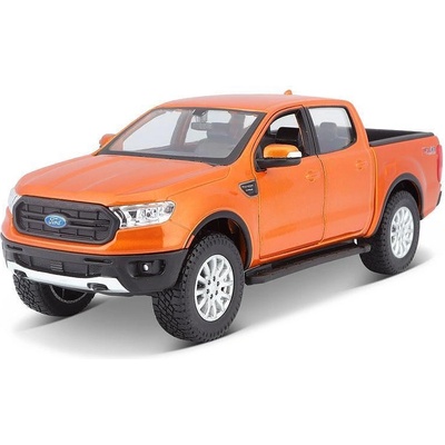 Maisto SP EDITION Джип 2019 Ford Ranger 1: 24 Оранжева (1006812F)