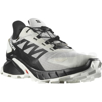 Salomon Supercross 4 GTX M L41731900 lunar rock black white