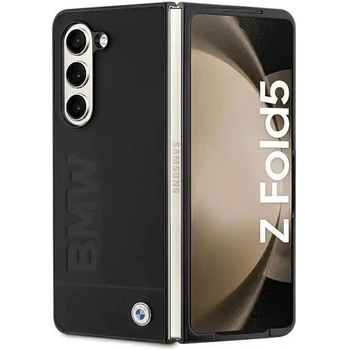 BMW Кейс BMW Signature Logo Imprint за Samsung Galaxy Z Fold5, черен (BMW000695-0)
