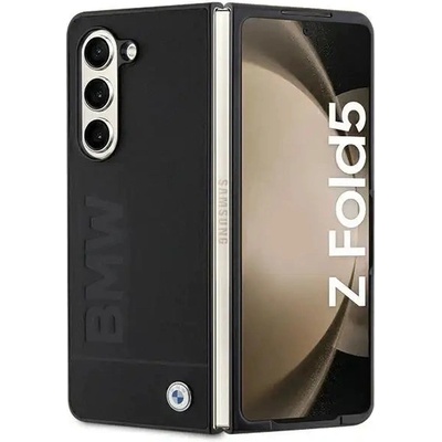 BMW Кейс BMW Signature Logo Imprint за Samsung Galaxy Z Fold5, черен (BMW000695-0)