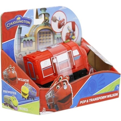 Chuggington Veselé vláčky Pop&Transform Wilson