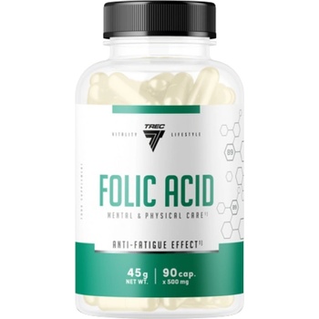 Image 1 of Trec Nutrition Folic Acid 400 mcg [90 капсули]
