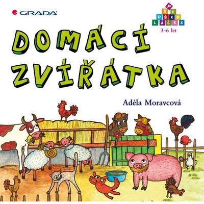 Domácí zvířátka - Adéla Moravcová