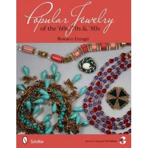 Pular Jewelry of the '60s, '70s and '80s | Roseann Ettinger (ISBN: 9780764338069)