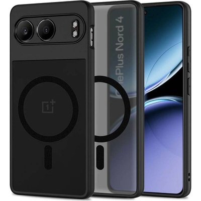 Tech-Protect Magsafe Калъф за Oneplus Nord 4, Tech-Protect MagMat Case, Черен (5906302376605)