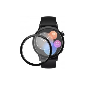 kwmobile 2x Защитно фолио за дисплей за Huawei Watch GT 3 (42mm) - прозрачен