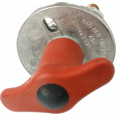 Odpojovač baterie M10, 24V/1000A - (pro Zetor, AVIA) | 6011-5723CZ; 443815432010 | AGROAD