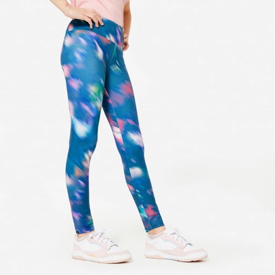 Decathlon Priedušné dievčenské legíny