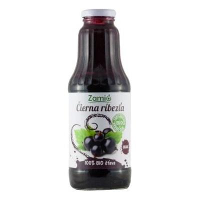 Zamio 100% štáva čierna ribezla Bio 0,7 l