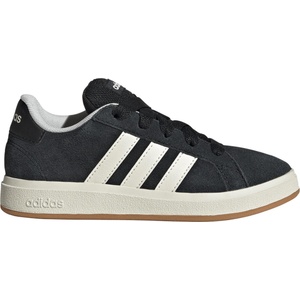 adidas Юношески маратонки adidas Grand Court 00s Trainers Juniors - Black/Gum