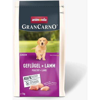 Animonda GranCarno Junior s hydinovým a jahňacím mäsom 1 kg