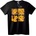 NOONEBRAND Тениска с мем на Симба от Цар Лъв - 6XL, Black