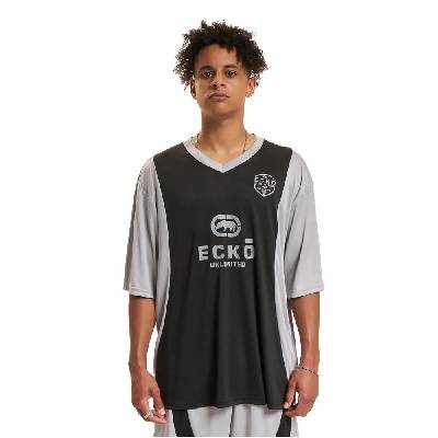 Тениска Ecko unltd Old Game short sleeve T-shirt - Black (Black / Grey)