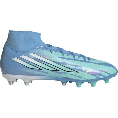 adidas F50 Sparkfusion League Mid Cut FG/AG modrá