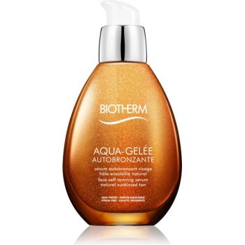 Biotherm Sun Care Aqua-Gelée Autobronzante серум за лице за изкуствен тен 50ml