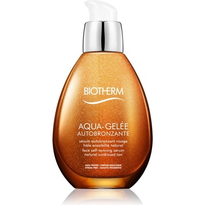 Biotherm Aqua-Gelée Autobronzante серум за лице за изкуствен тен 50ml
