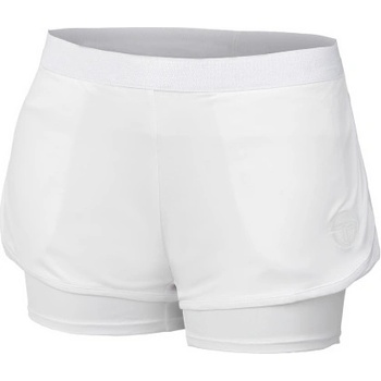 Sergio dámské tenisové šortky tacchini tcp bílá