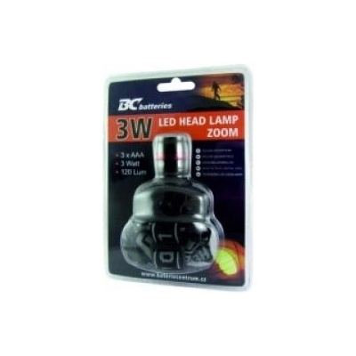 BC LED ZOOM 3W