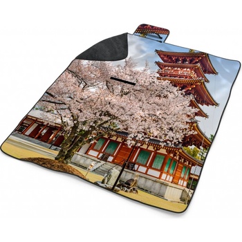 Sablio Plážová deka Čínská věžička