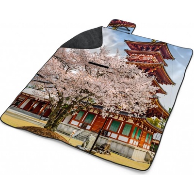 Sablio Plážová deka Čínská věžička