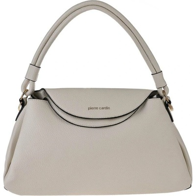 Pierre Cardin Elegantní dámská kabelka 1547 béžová béžová 1547-BEIGE