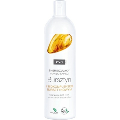 EVA NATURA Energizujúca pena do kúpeľa s jantárovým komplexom 750 ml