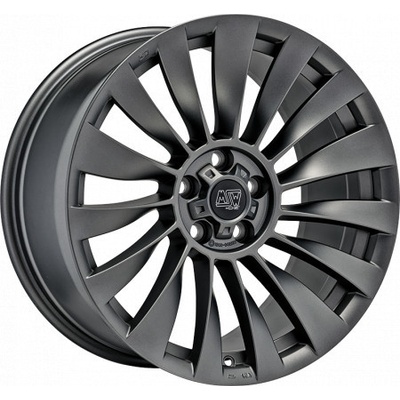 MSW 37T 8,5x19 5x114,3 ET35 matt graphite