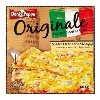 Don Peppe Originale Pizza quattro formaggi 340 g