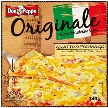 Don Peppe Originale Pizza quattro formaggi 340 g